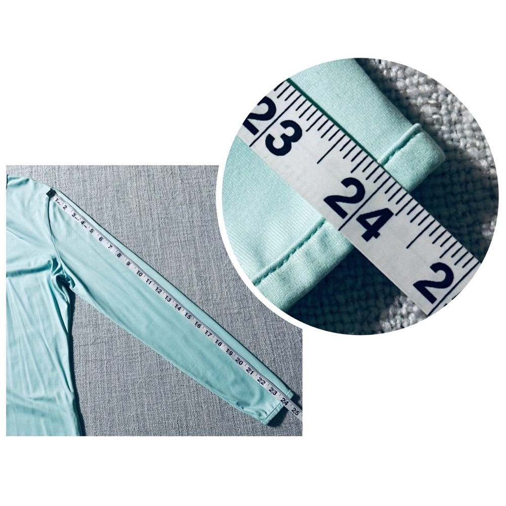 HANG TEN Mint Long Sleeve Rash Guard T-Shirt Surf Sun Protection UPF 50+ Wmn S - Picture 13 of 14